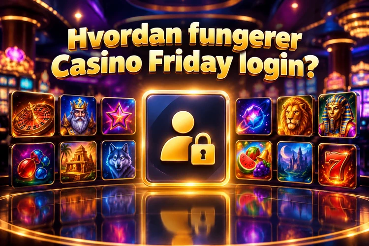 Hvordan fungerer Casino Friday login?