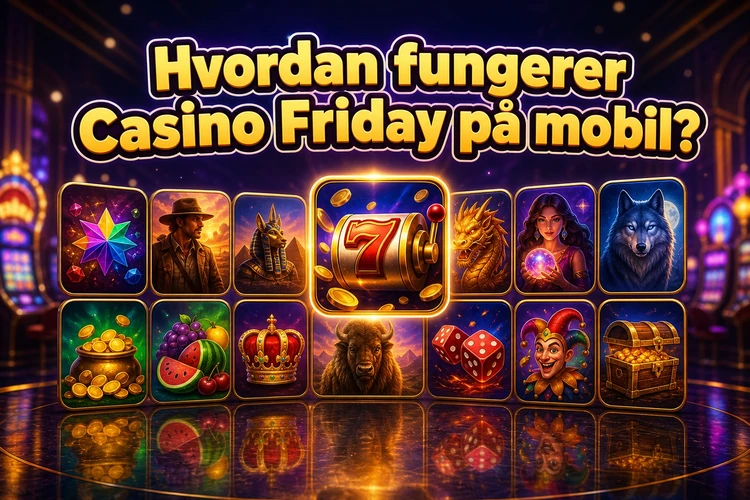 Hvordan fungerer Casino Friday på mobil?