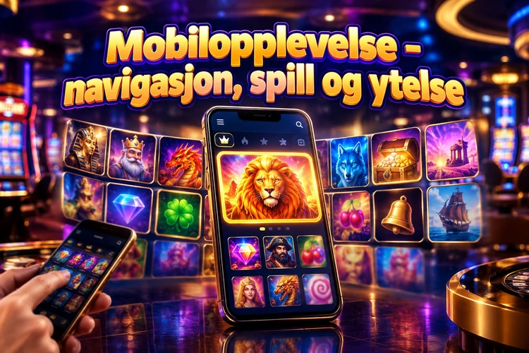 Friday Casino på Android og iPhone - forskjeller og kompatibilitet