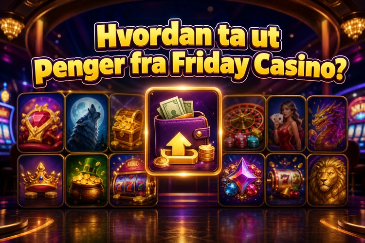 Hvordan ta ut penger fra Friday Casino?