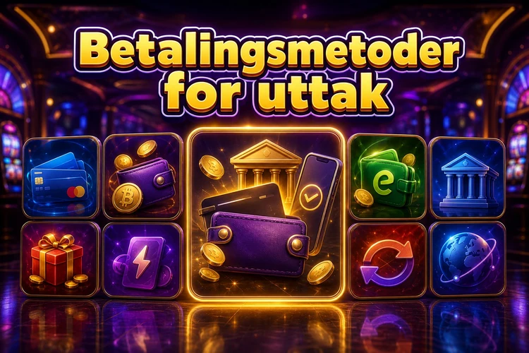 Betalingsmetoder for uttak